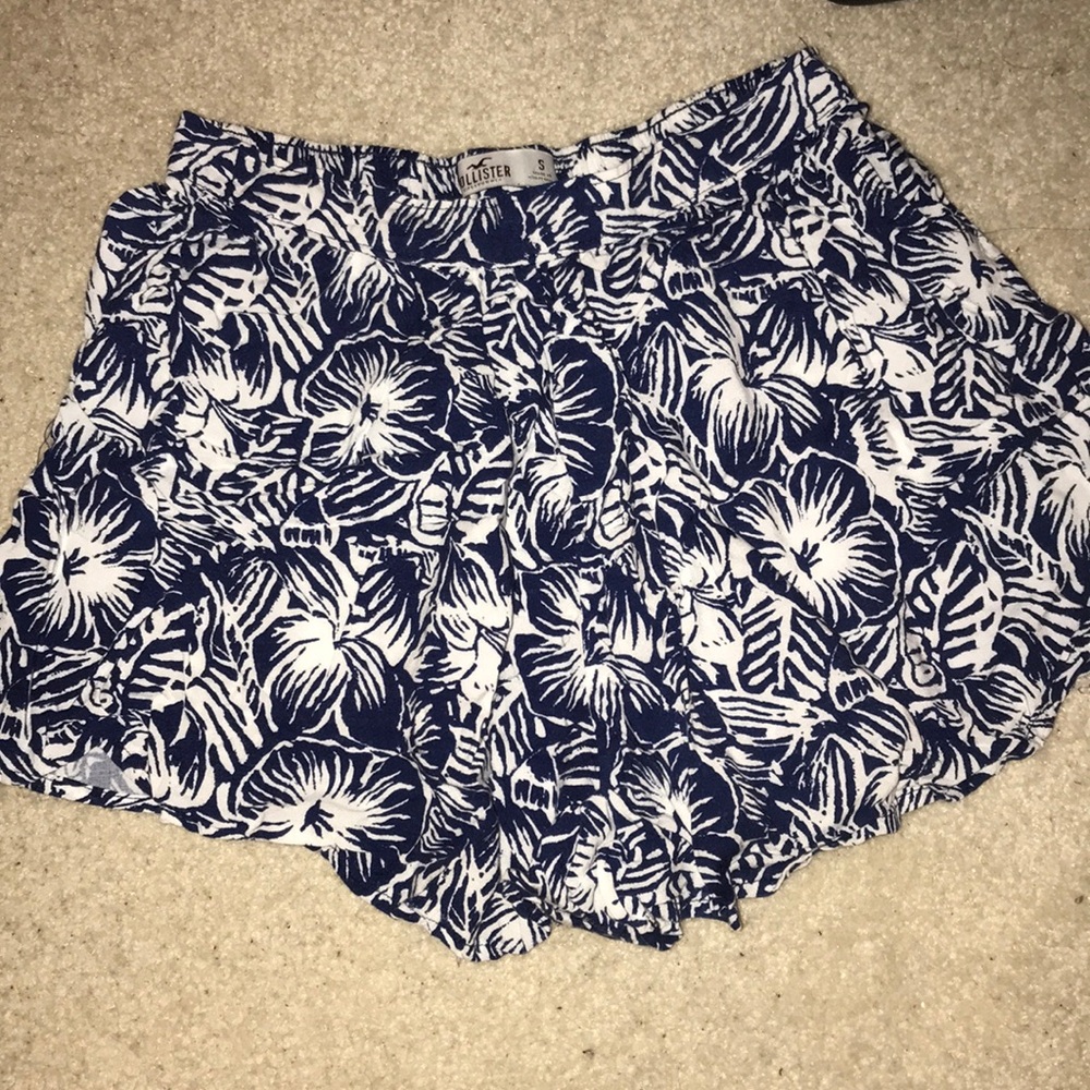 Flowy vacation shorts